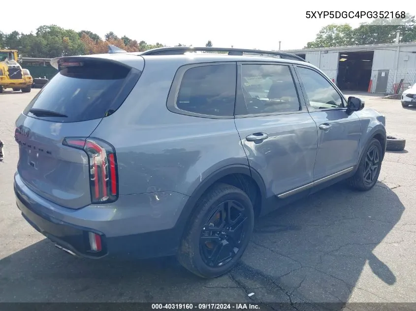 2023 Kia Telluride Sx Prestige X-Line VIN: 5XYP5DGC4PG352168 Lot: 40319160