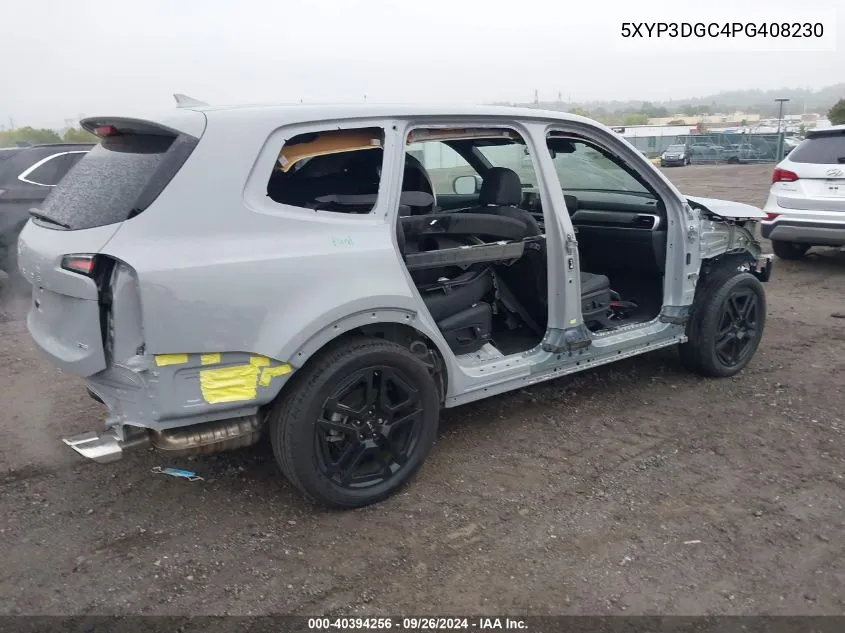 2023 Kia Telluride Ex X-Line VIN: 5XYP3DGC4PG408230 Lot: 40394256