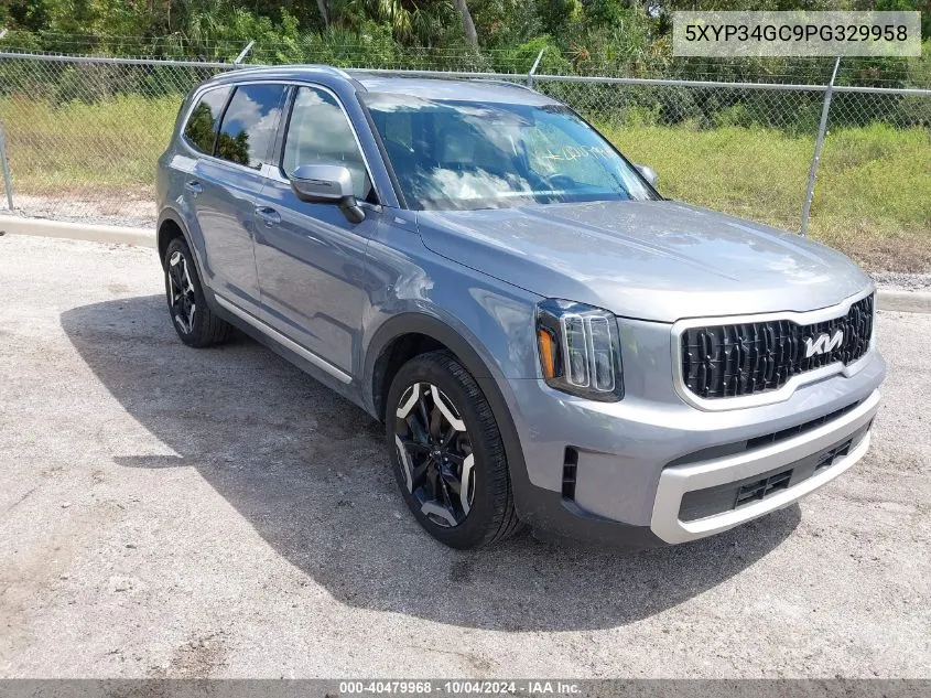 2023 Kia Telluride Ex VIN: 5XYP34GC9PG329958 Lot: 40479968