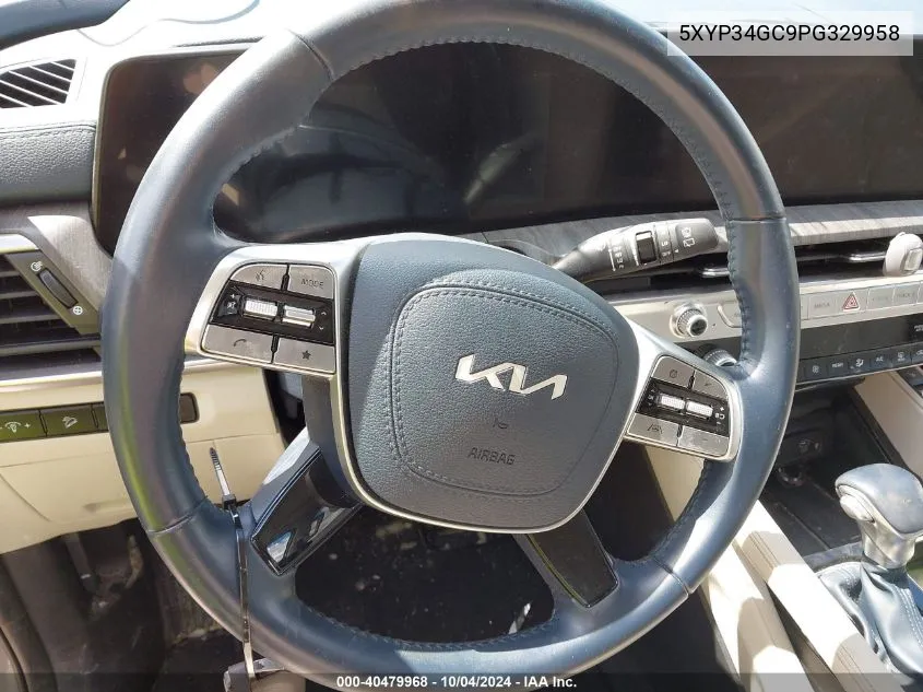 2023 Kia Telluride Ex VIN: 5XYP34GC9PG329958 Lot: 40479968