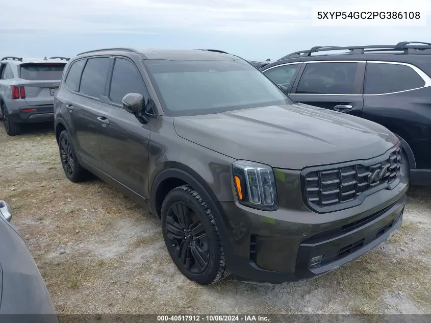 5XYP54GC2PG386108 2023 Kia Telluride Sx