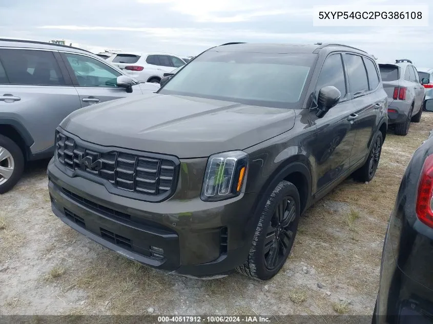 5XYP54GC2PG386108 2023 Kia Telluride Sx