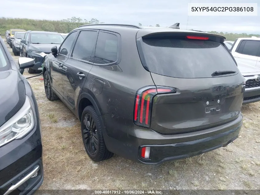 5XYP54GC2PG386108 2023 Kia Telluride Sx