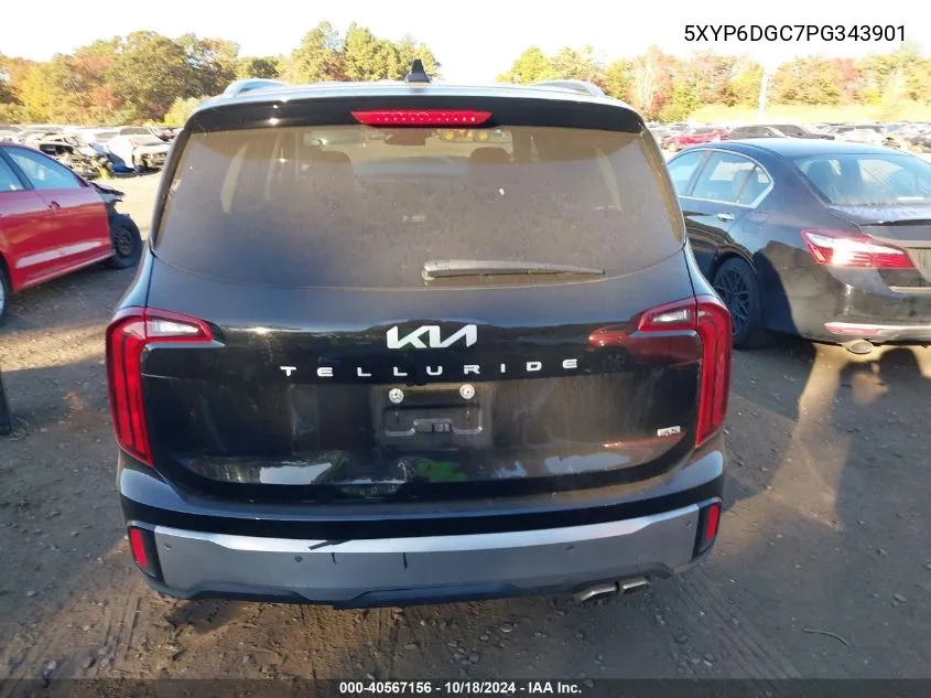 2023 Kia Telluride S VIN: 5XYP6DGC7PG343901 Lot: 40567156