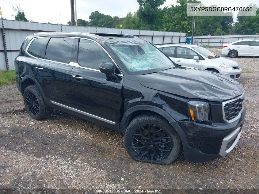 2024 Kia Telluride Sx Prestige VIN: 5XYP5DGC0RG470656 Lot: 39532335