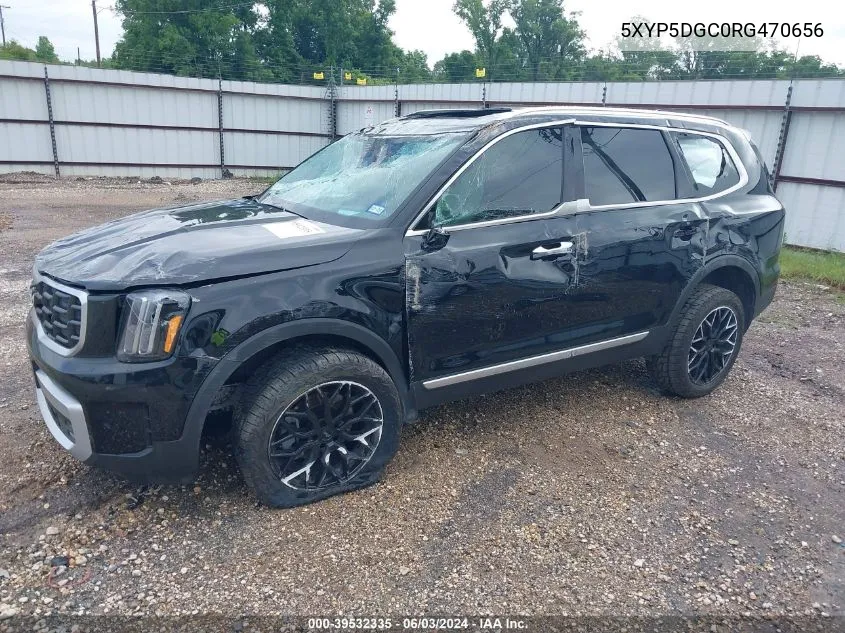 2024 Kia Telluride Sx Prestige VIN: 5XYP5DGC0RG470656 Lot: 39532335