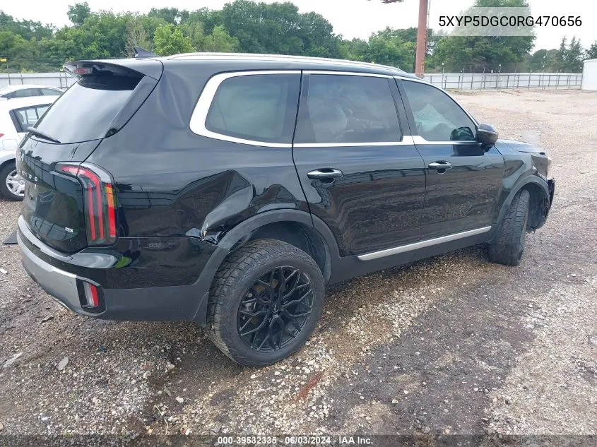 2024 Kia Telluride Sx Prestige VIN: 5XYP5DGC0RG470656 Lot: 39532335