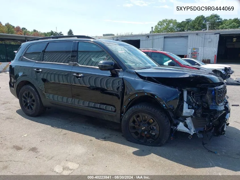 2024 Kia Telluride Sx X-Pro VIN: 5XYP5DGC9RG444069 Lot: 40223841