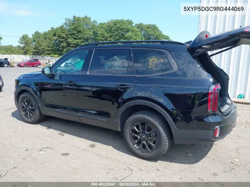 2024 Kia Telluride Sx X-Pro VIN: 5XYP5DGC9RG444069 Lot: 40223841