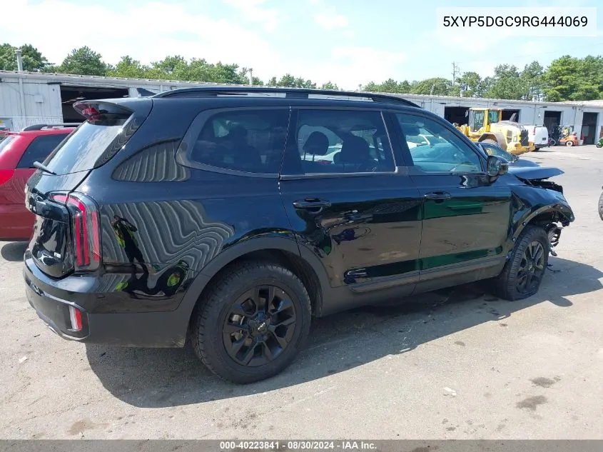 2024 Kia Telluride Sx X-Pro VIN: 5XYP5DGC9RG444069 Lot: 40223841