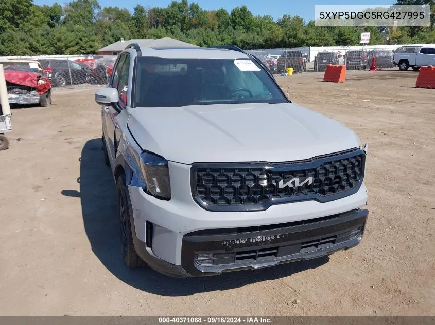 2024 Kia Telluride Sx/Sx X-Line/Sx X-Pro/Sx VIN: 5XYP5DGC5RG427995 Lot: 40371068