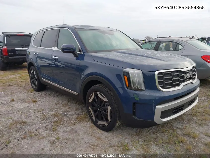 5XYP64GC8RG554365 2024 Kia Telluride S