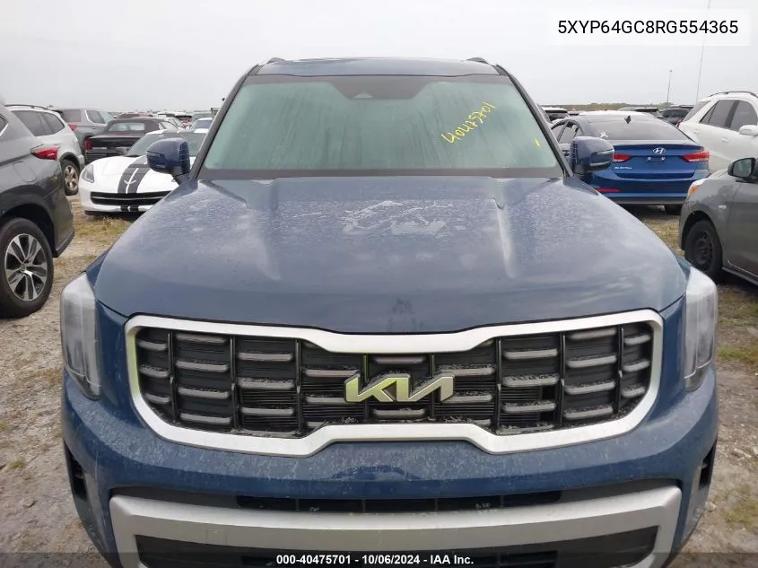 5XYP64GC8RG554365 2024 Kia Telluride S