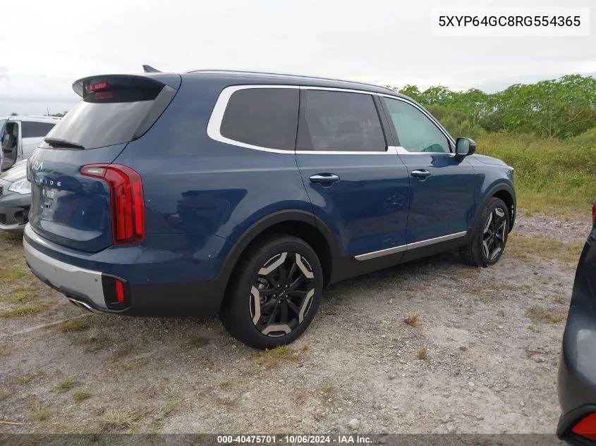 5XYP64GC8RG554365 2024 Kia Telluride S