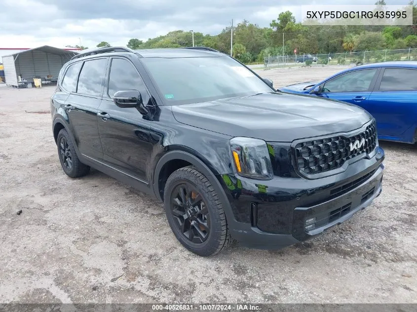 2024 Kia Telluride Sx X-Pro VIN: 5XYP5DGC1RG435995 Lot: 40526831