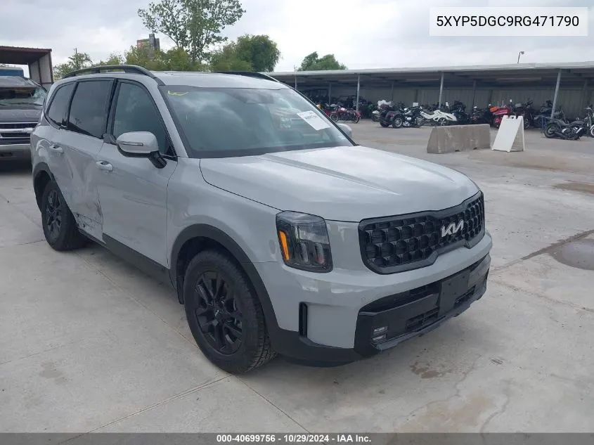 2024 Kia Telluride Sx Prestige X-Pro VIN: 5XYP5DGC9RG471790 Lot: 40699756