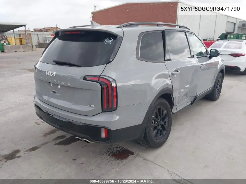 2024 Kia Telluride Sx Prestige X-Pro VIN: 5XYP5DGC9RG471790 Lot: 40699756