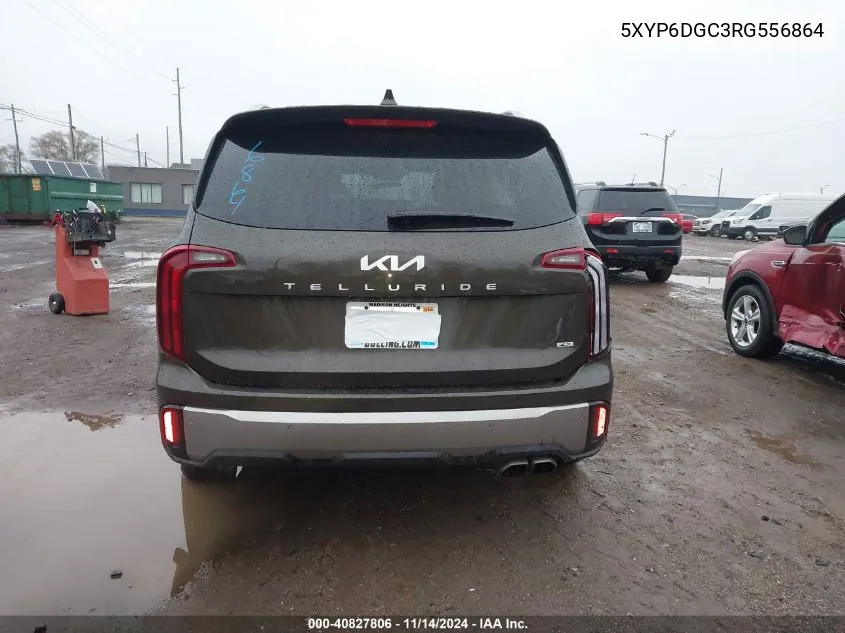 5XYP6DGC3RG556864 2024 Kia Telluride S