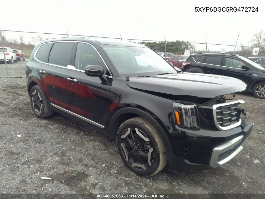 5XYP6DGC5RG472724 2024 Kia Telluride S