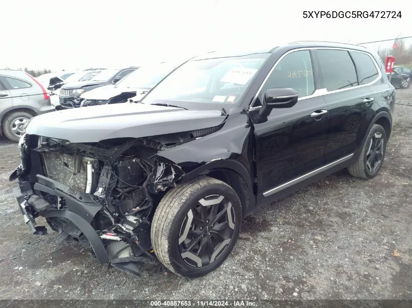 5XYP6DGC5RG472724 2024 Kia Telluride S