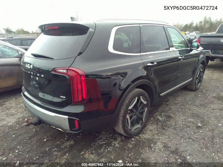 5XYP6DGC5RG472724 2024 Kia Telluride S