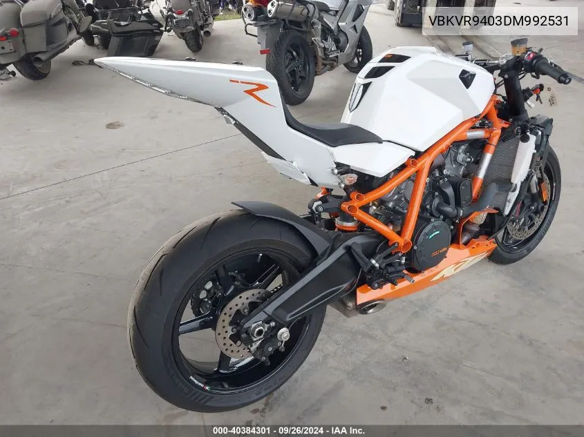 VBKVR9403DM992531 2013 Ktm 1190 Rc8