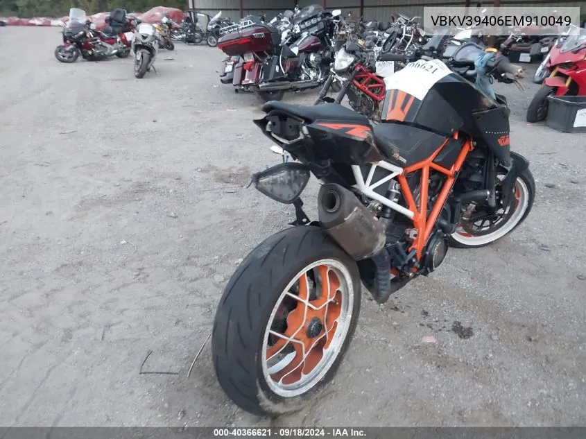 VBKV39406EM910049 2014 Ktm 1290 Super Duke R