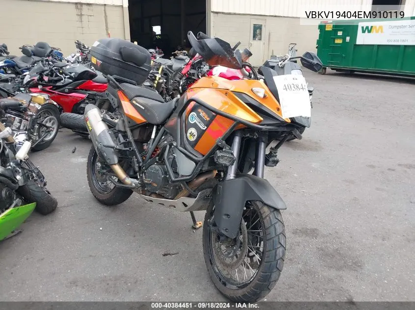 VBKV19404EM910119 2014 Ktm 1190 Adventure