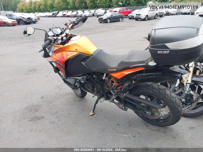 VBKV19404EM910119 2014 Ktm 1190 Adventure