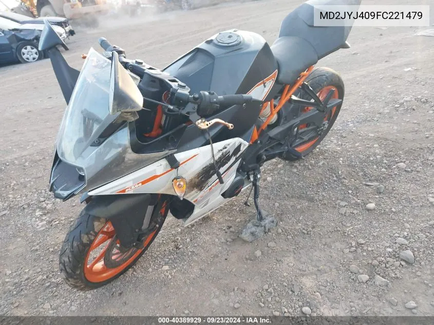 MD2JYJ409FC221479 2015 Ktm 390 Duke