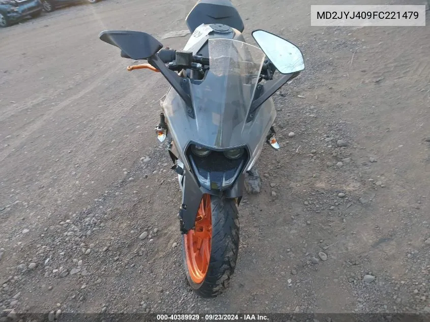 MD2JYJ409FC221479 2015 Ktm 390 Duke