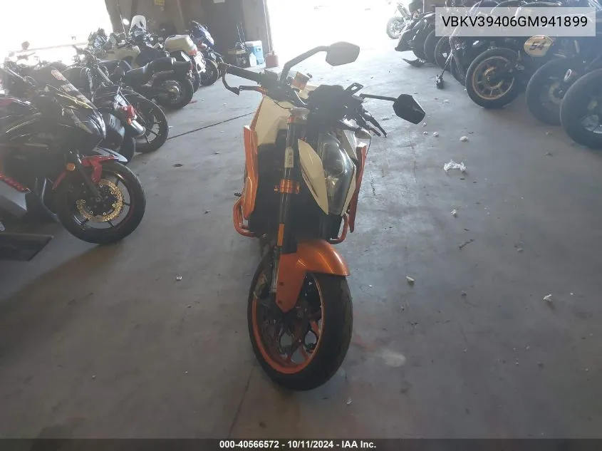 2016 Ktm 1290 Super Duke R VIN: VBKV39406GM941899 Lot: 40566572