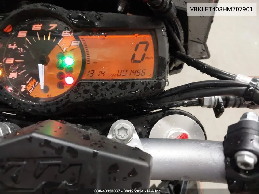 VBKLET403HM707901 2017 Ktm 690 Enduro R