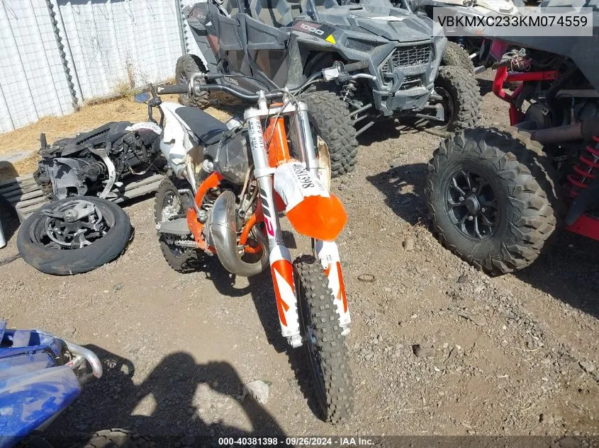 VBKMXC233KM074559 2019 Ktm 85 Sx