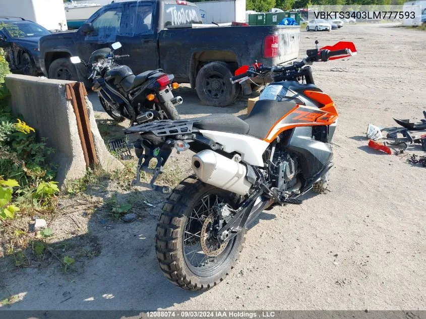 VBKTS3403LM777593 2020 Ktm 790 Adventure