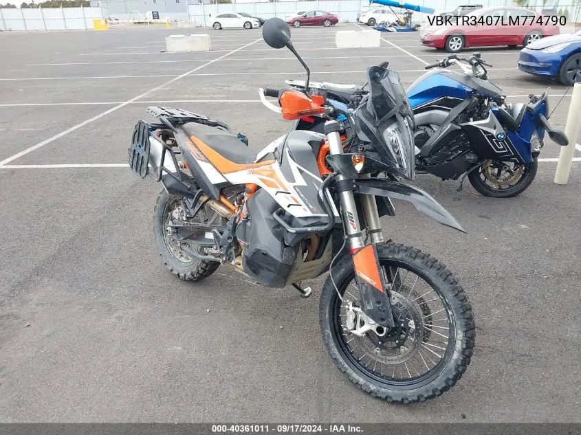 VBKTR3407LM774790 2020 Ktm 790 Adventure R