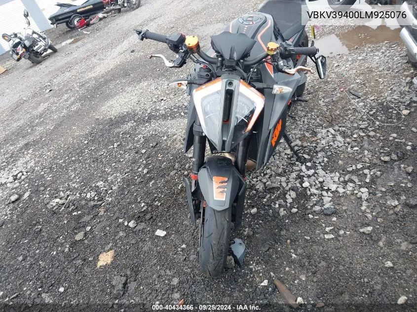 2020 Ktm 1290 Super Duke R VIN: VBKV39400LM925076 Lot: 40434366