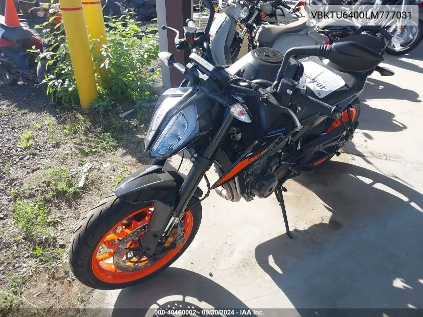 VBKTU6400LM777031 2020 Ktm 790 Duke