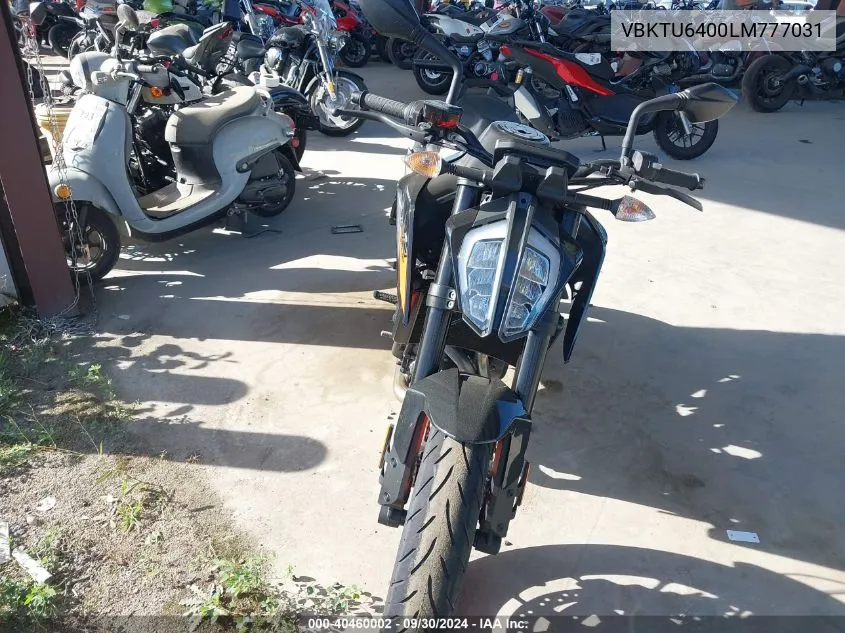 VBKTU6400LM777031 2020 Ktm 790 Duke