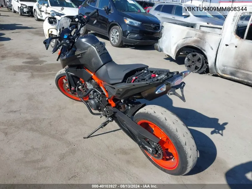 VBKTU9409MM808344 2021 Ktm 890 Duke R