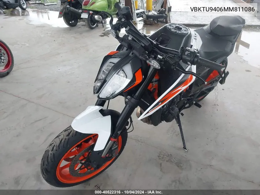 VBKTU9406MM811086 2021 Ktm 890 Duke R