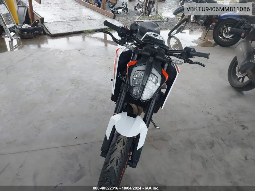 VBKTU9406MM811086 2021 Ktm 890 Duke R