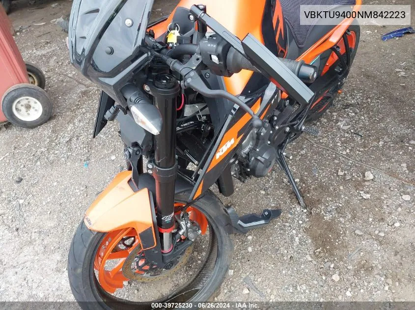 VBKTU9400NM842223 2022 Ktm 890 Duke R