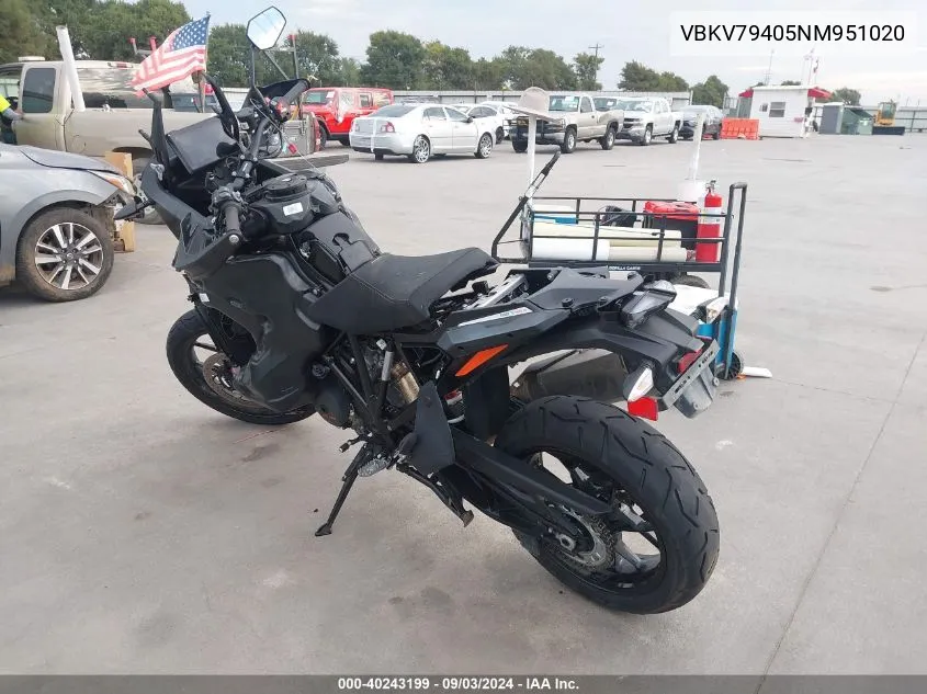 VBKV79405NM951020 2022 Ktm 1290 Super Adventure S