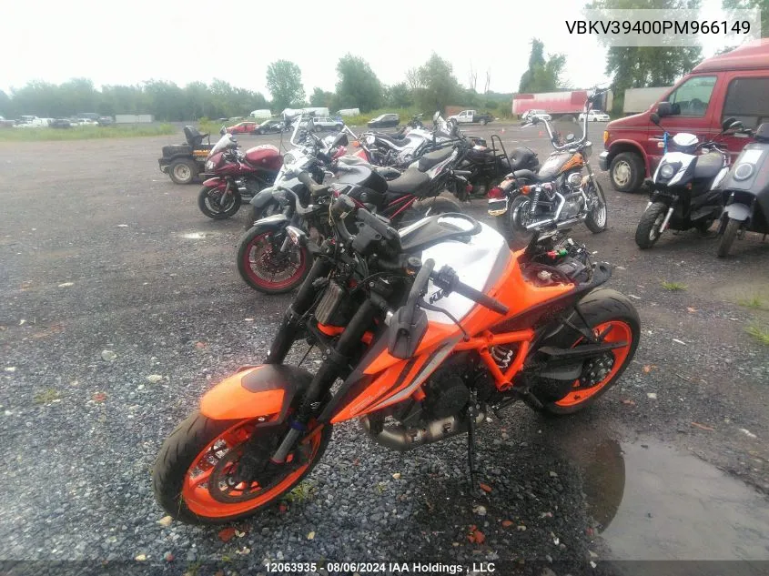 2023 Ktm 1290 Super Duke R VIN: VBKV39400PM966149 Lot: 12063935