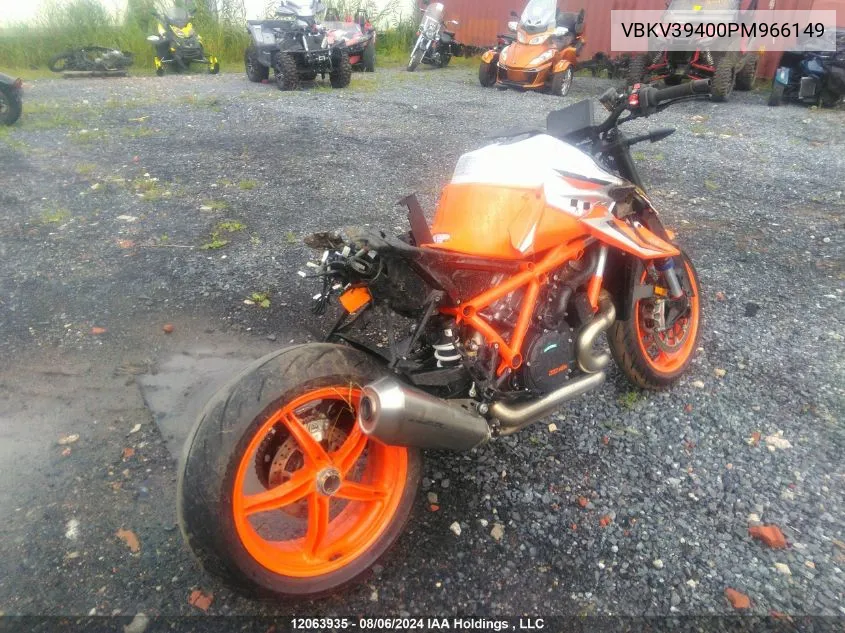 2023 Ktm 1290 Super Duke R VIN: VBKV39400PM966149 Lot: 12063935