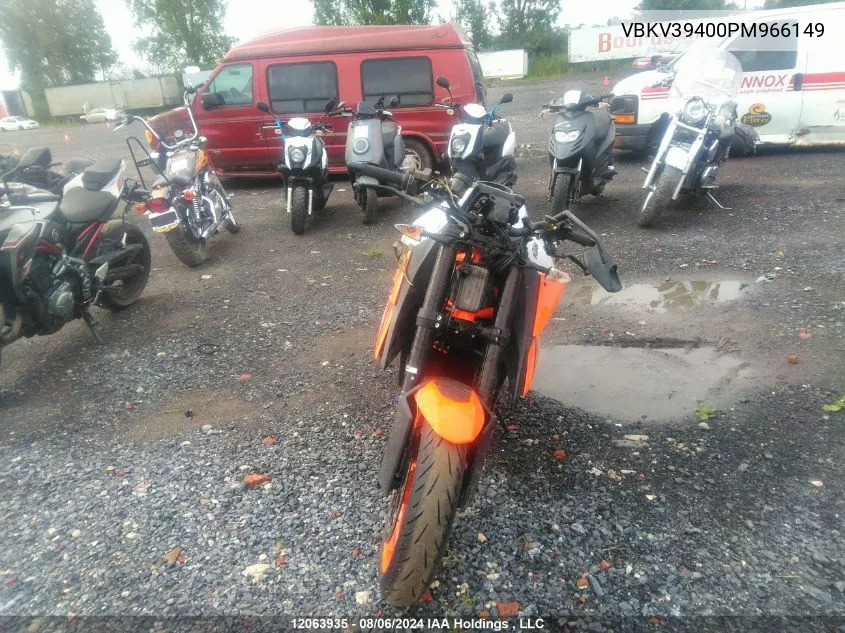 2023 Ktm 1290 Super Duke R VIN: VBKV39400PM966149 Lot: 12063935