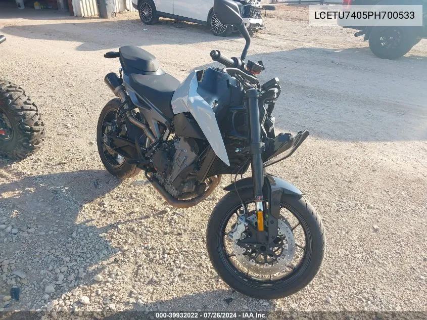 LCETU7405PH700533 2023 Ktm 790 Duke