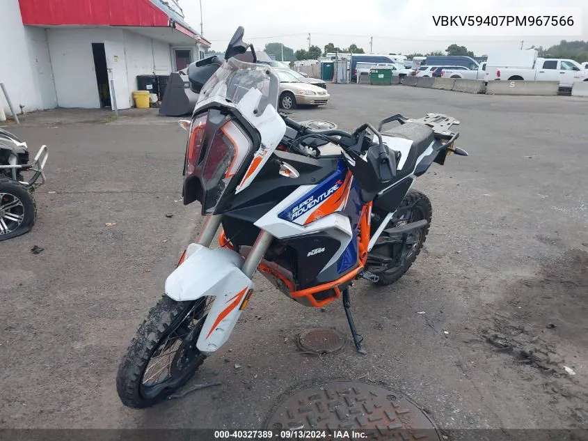 VBKV59407PM967566 2023 Ktm 1290 Super Adventure R