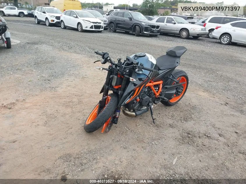 2023 Ktm 1290 Super Duke R VIN: VBKV39400PM971397 Lot: 40373527